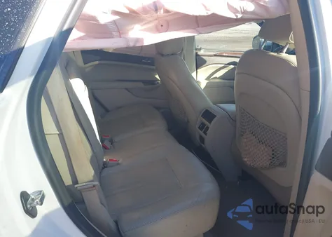 2012 Cadillac Srx Luxury Collection from USA, damaged, VIN 3GYFNDE37CS578092